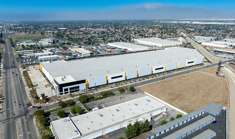 Birtcher Logistics Center Construction Progress